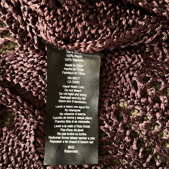 Bebe Sweater/Cardigan - Picture 5 of 9